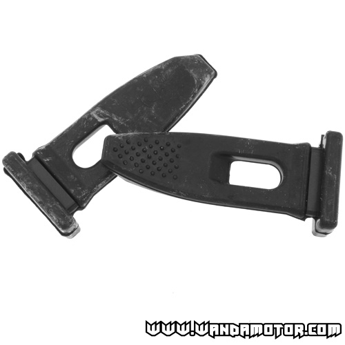 Engine cover lock pair Arctic Cat F-Series